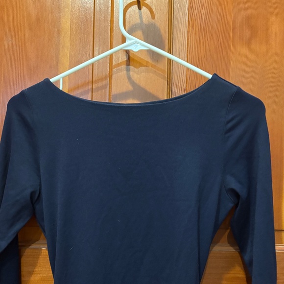 Susana Monaco Navy Bodycon Dress - Picture 5 of 13